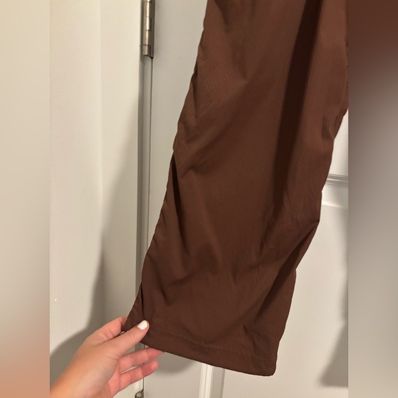 LULULEMON Dance Studio Mid-Rise Pant Full Length Java Brown Size 10 - Picture 8 of 11